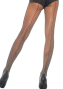 Netz Strumpfhose mit Naht in diversen Farben
